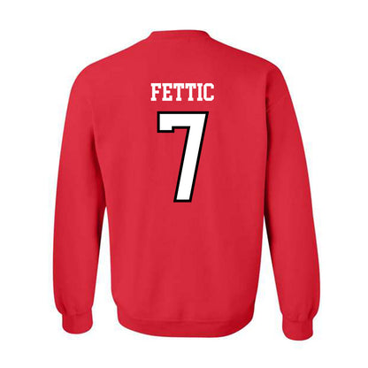 UNLV - NCAA Softball : Lauren Fettic - Classic Shersey Crewneck Sweatshirt-1