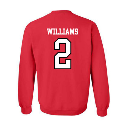 UNLV - NCAA Women's Soccer : Purity Williams - Classic Shersey Crewneck Sweatshirt-1