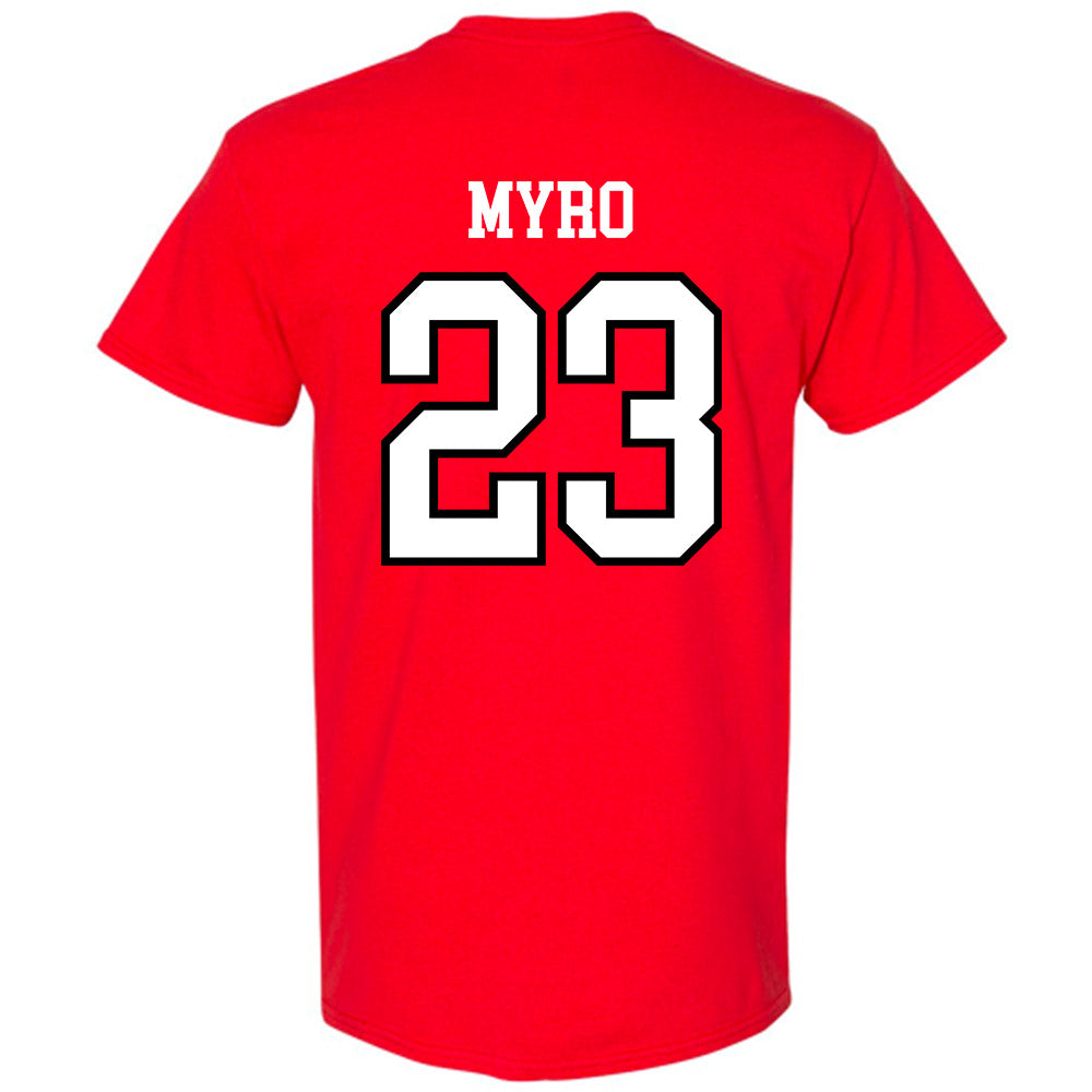 UNLV - NCAA Baseball : Gunnar Myro - Classic Shersey T-Shirt-1