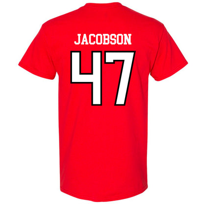 UNLV - NCAA Football : Tyson Jacobson - Classic Shersey T-Shirt-1