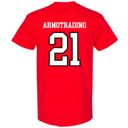 UNLV - NCAA Men's Basketball : Joel Armotrading - Classic Shersey T-Shirt-1