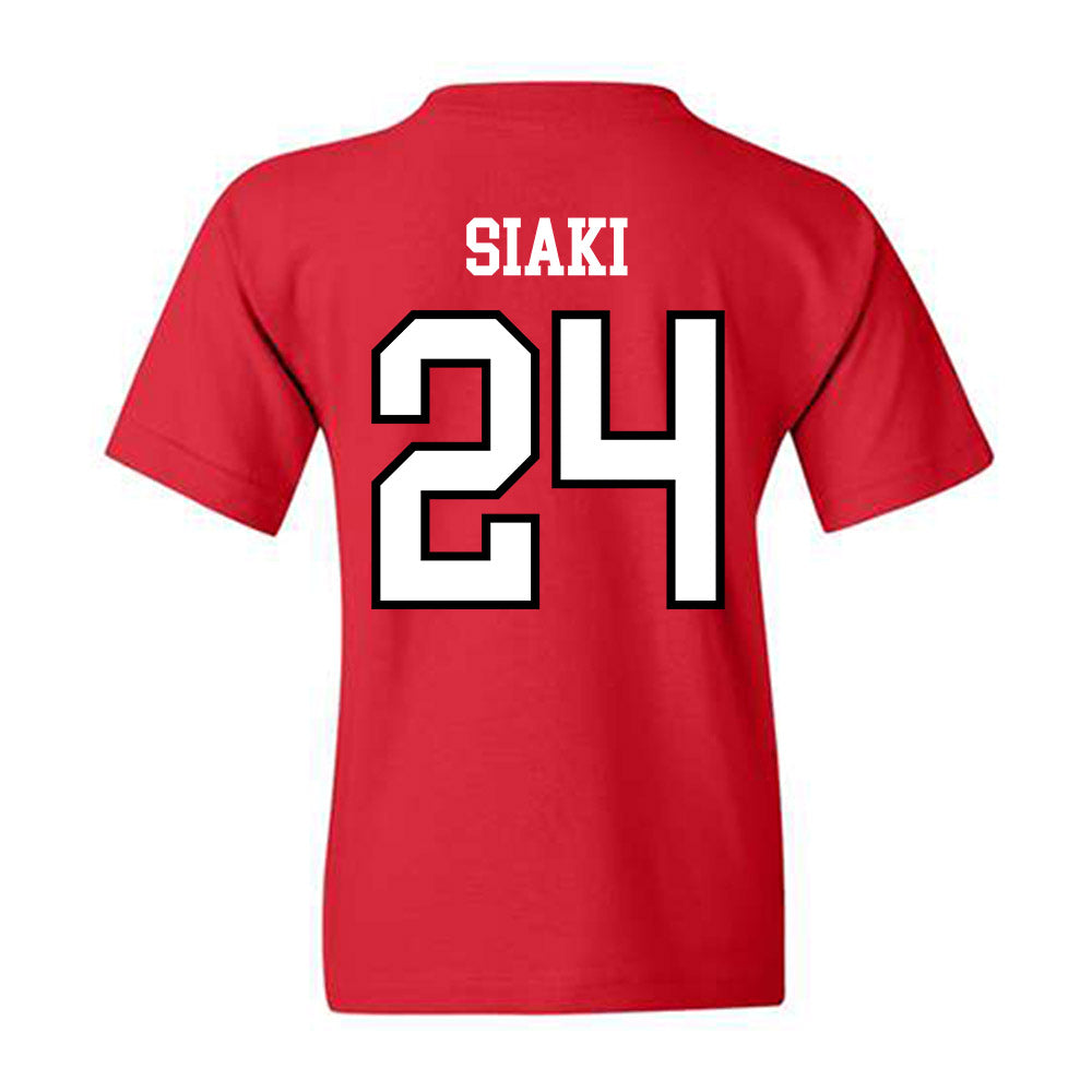 UNLV - NCAA Women's Soccer : Makena Siaki - Classic Shersey Youth T-Shirt-1