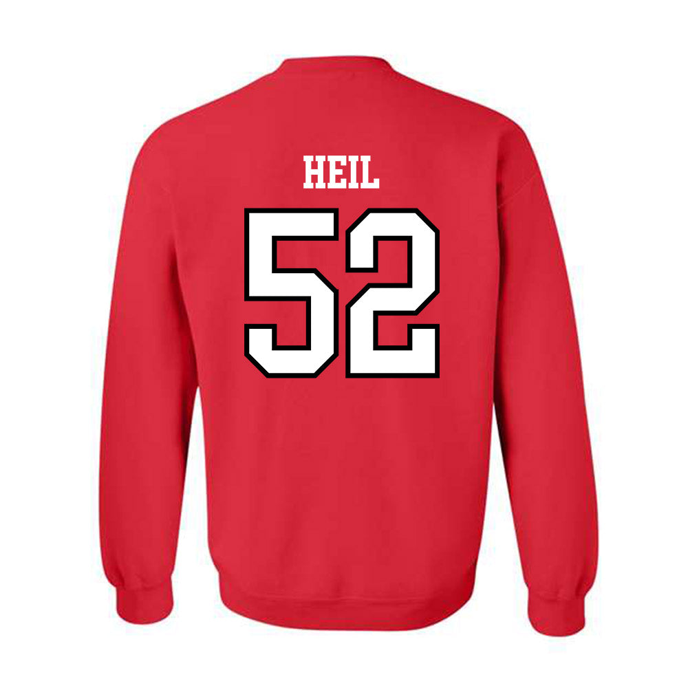 UNLV - NCAA Softball : Brooklyn Heil - Classic Shersey Crewneck Sweatshirt-1