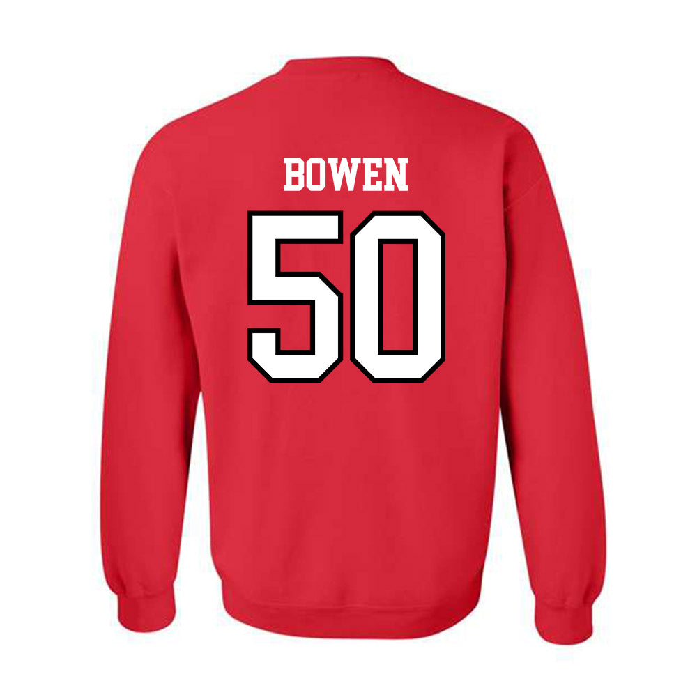 UNLV - NCAA Baseball : Gavyn Bowen - Classic Shersey Crewneck Sweatshirt-1