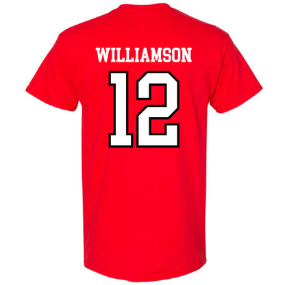 UNLV - NCAA Men's Basketball : Issac Williamson - Classic Shersey T-Shirt-1