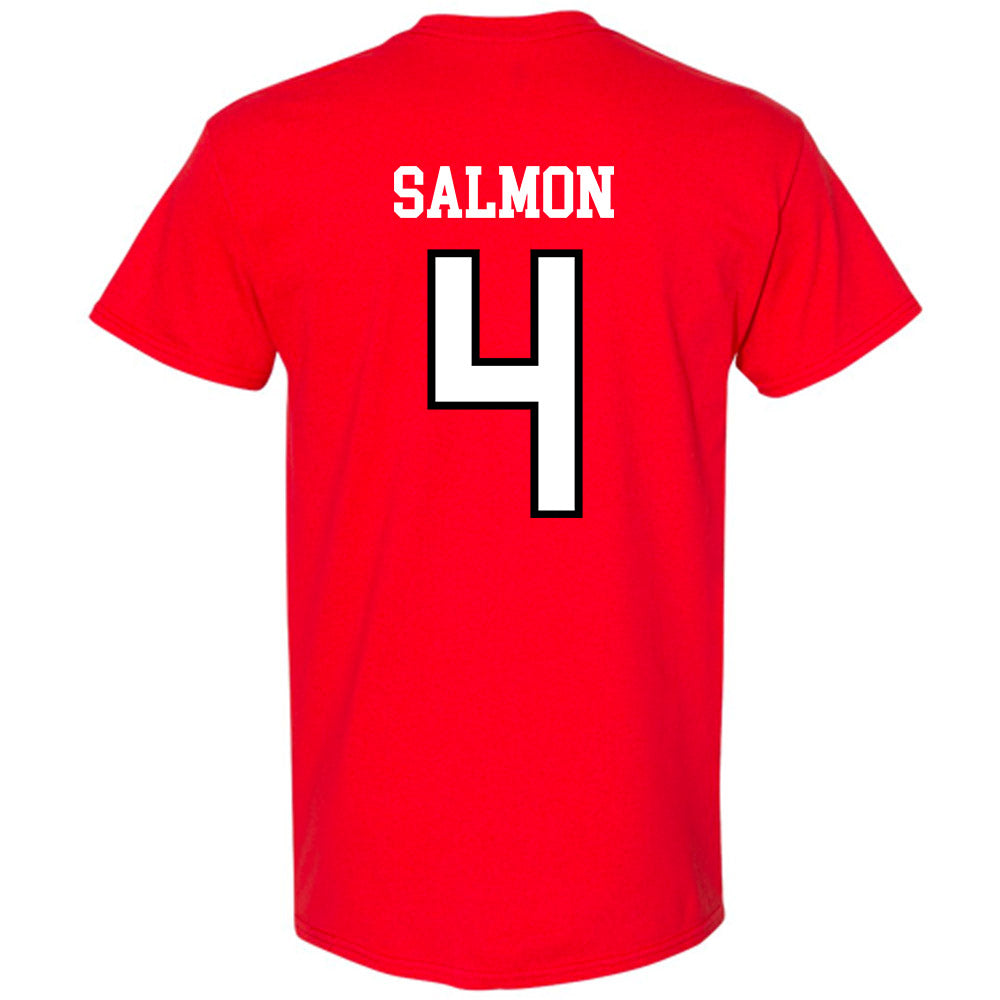UNLV - NCAA Baseball : Jack Salmon - Classic Shersey T-Shirt-1