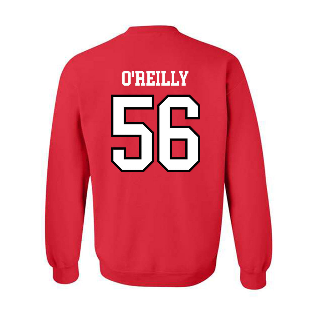 UNLV - NCAA Football : Andrew O'Reilly - Classic Shersey Crewneck Sweatshirt-1