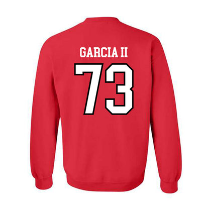 UNLV - NCAA Football : Jesus Garcia II - Classic Shersey Crewneck Sweatshirt-1