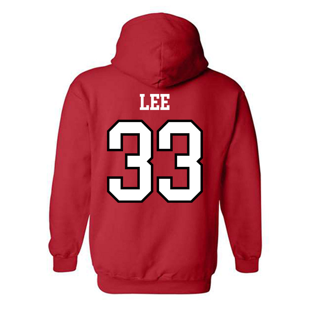 UNLV - NCAA Women's Soccer : Kaitlyn Lee - Classic Shersey Hooded Sweatshirt-1