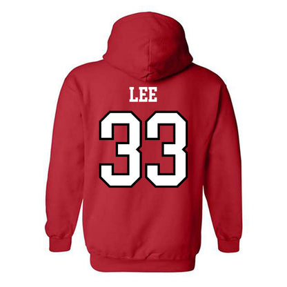 UNLV - NCAA Women's Soccer : Kaitlyn Lee - Classic Shersey Hooded Sweatshirt-1