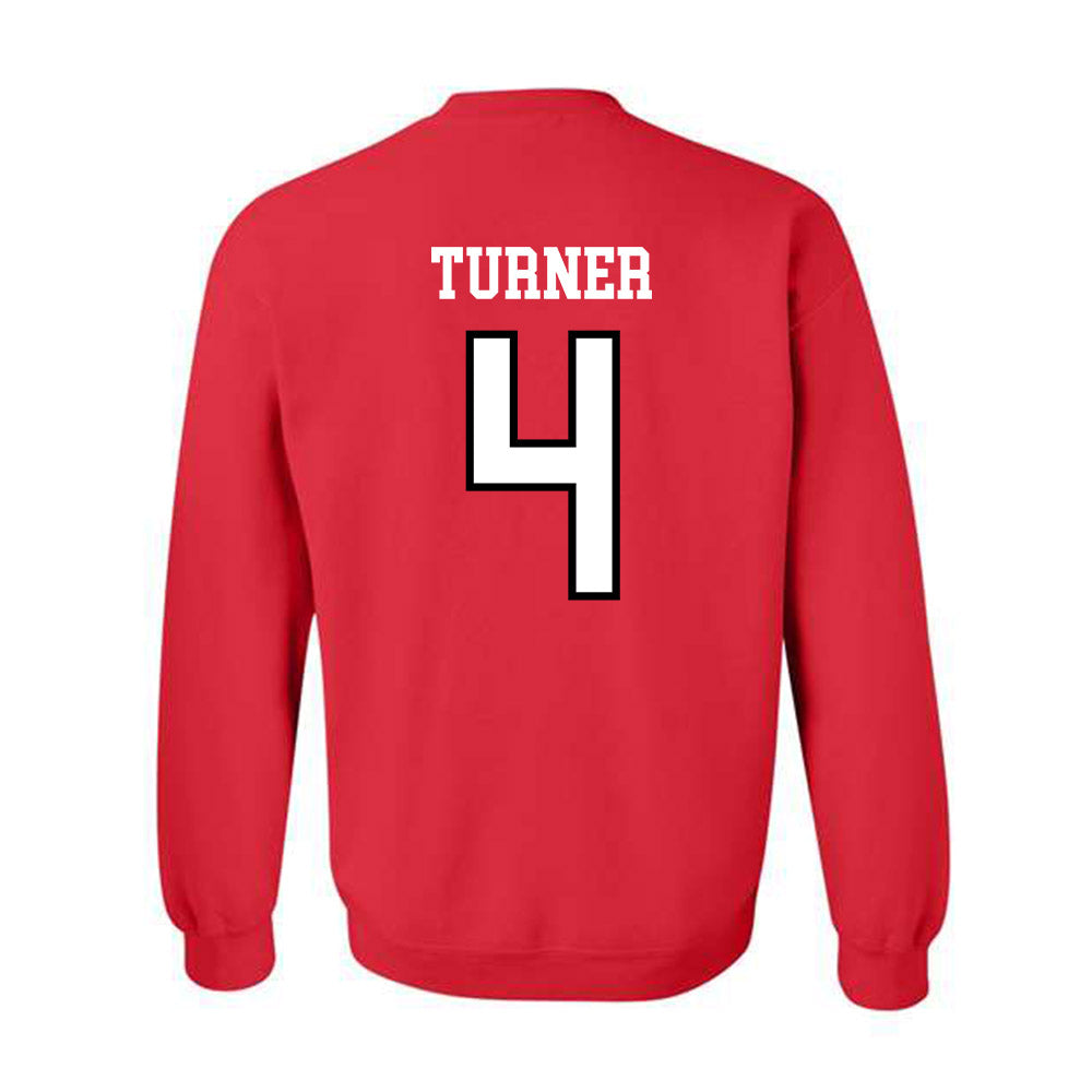 UNLV - NCAA Softball : Natalie Turner - Classic Shersey Crewneck Sweatshirt-1