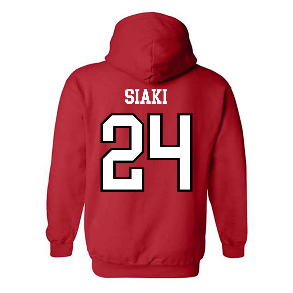 UNLV - NCAA Women's Soccer : Makena Siaki - Classic Shersey Hooded Sweatshirt-1