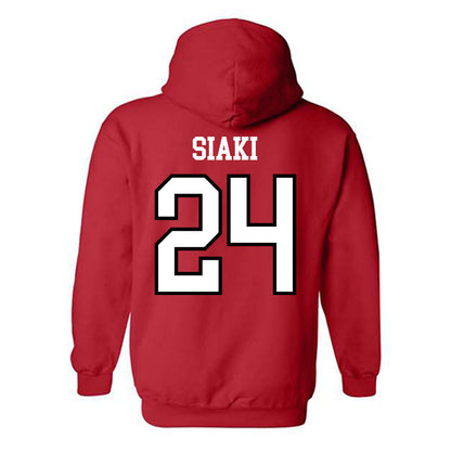 UNLV - NCAA Women's Soccer : Makena Siaki - Classic Shersey Hooded Sweatshirt-1