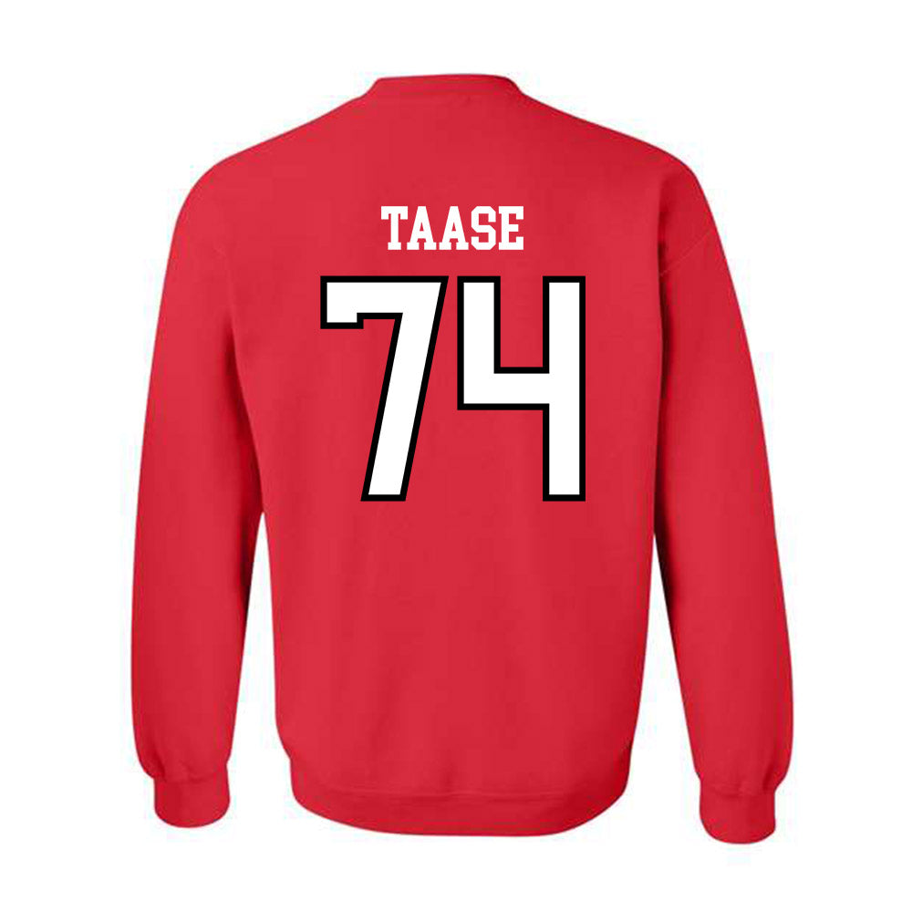UNLV - NCAA Football : Amare Taase - Classic Shersey Crewneck Sweatshirt-1