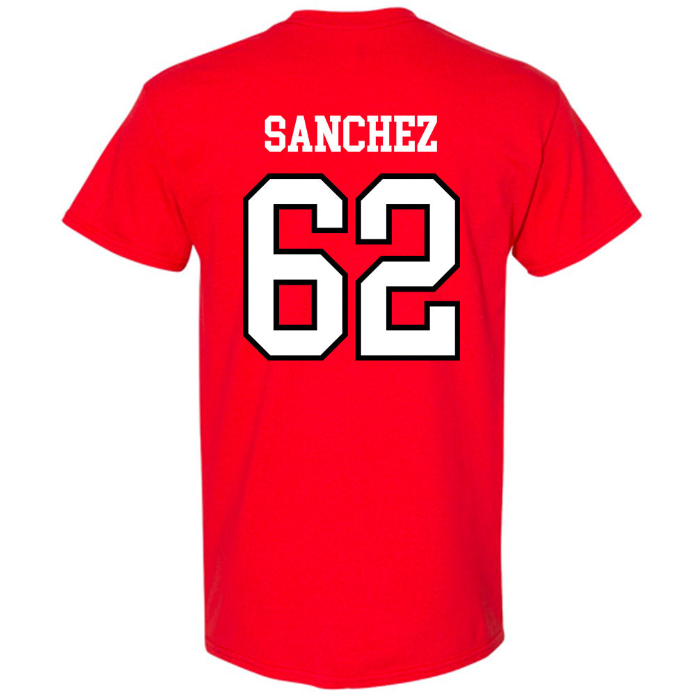 UNLV - NCAA Football : Eli Sanchez - Classic Shersey T-Shirt-1
