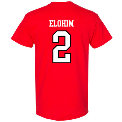 UNLV - NCAA Women's Basketball : Mariah Elohim - Classic Shersey T-Shirt-1