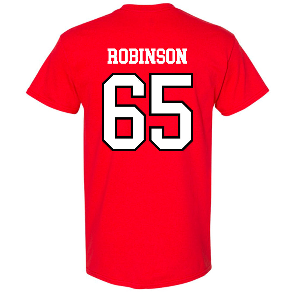 UNLV - NCAA Football : Ace Robinson - Classic Shersey T-Shirt-1