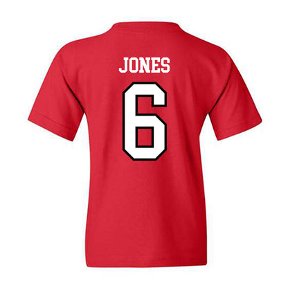 UNLV - NCAA Men's Basketball : Tyrin Jones - Classic Shersey Youth T-Shirt-1