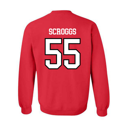 UNLV - NCAA Football : Griffin Scroggs - Classic Shersey Crewneck Sweatshirt-1
