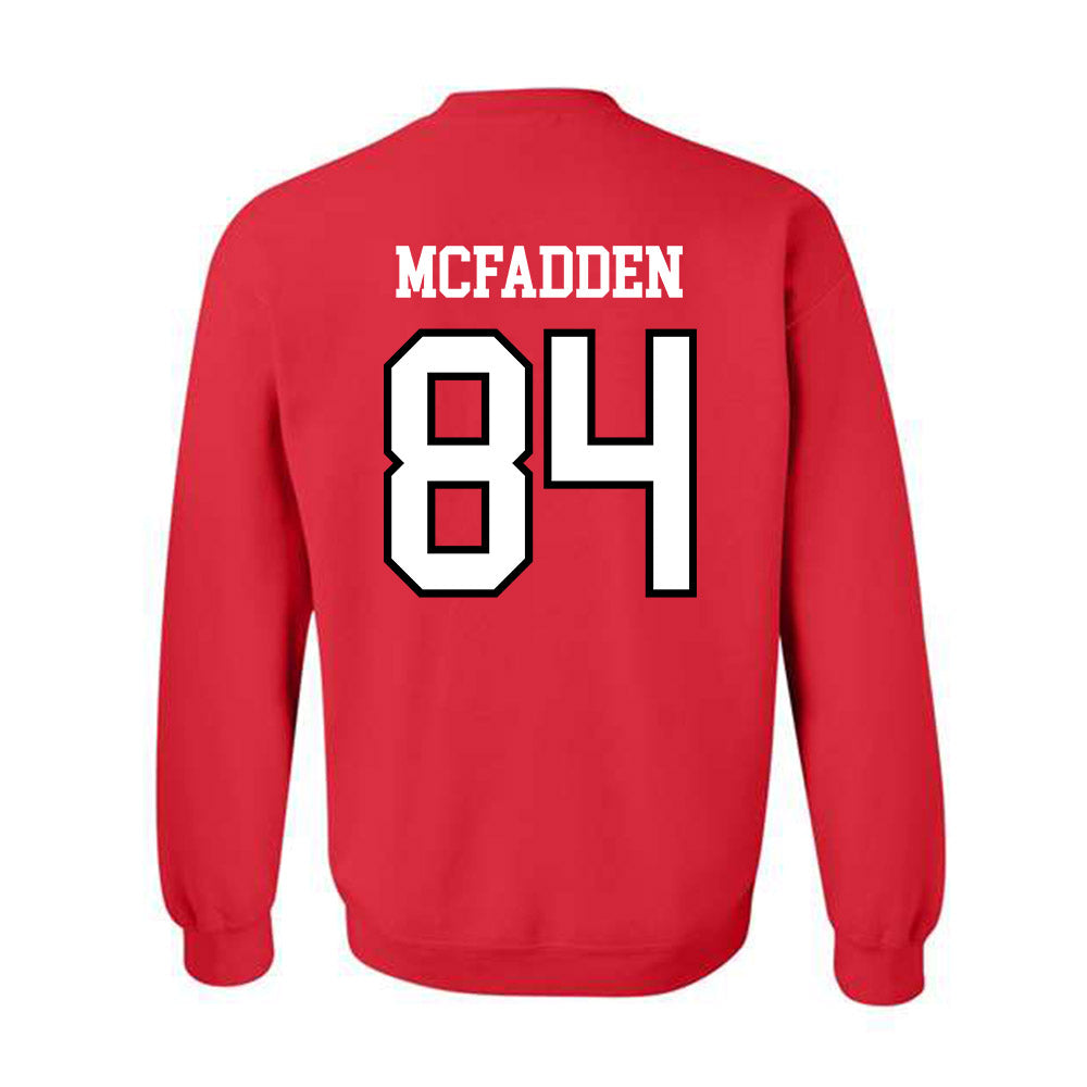 UNLV - NCAA Football : Joseph Mcfadden - Classic Shersey Crewneck Sweatshirt-1
