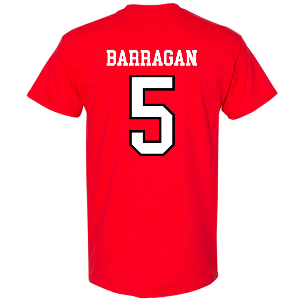 UNLV - NCAA Baseball : Drew Barragan - Classic Shersey T-Shirt-1