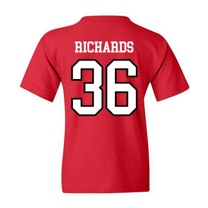 UNLV - NCAA Baseball : Caden Richards - Classic Shersey Youth T-Shirt-1
