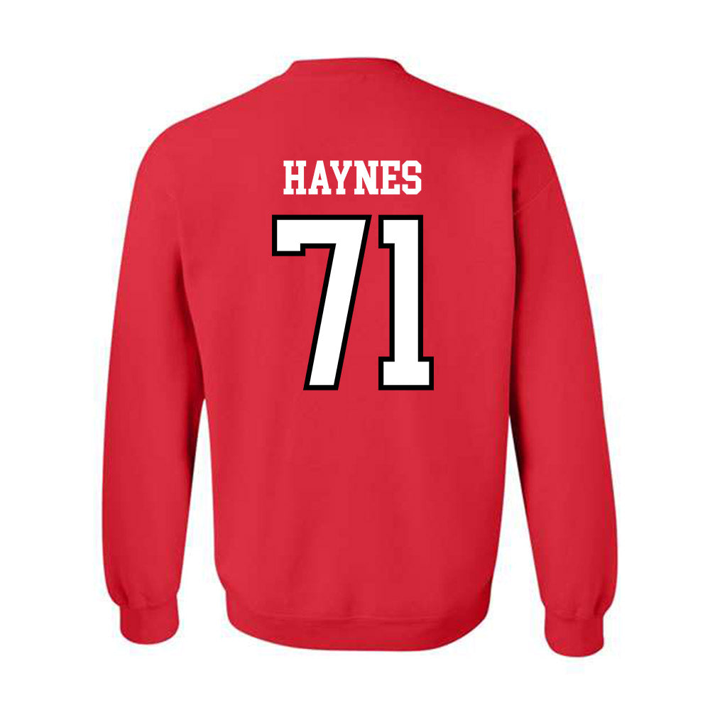 UNLV - NCAA Football : Ed Haynes - Classic Shersey Crewneck Sweatshirt-1