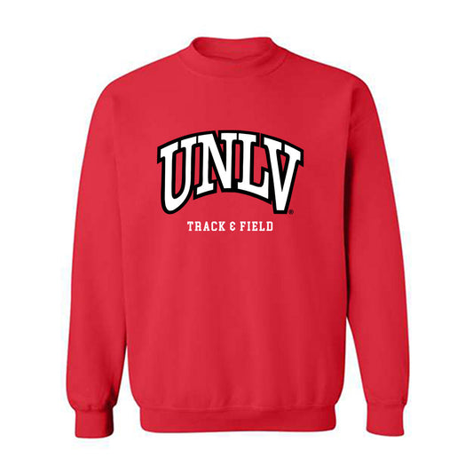 UNLV - NCAA Women's Track & Field : Jasmine Harris - Classic Shersey Crewneck Sweatshirt-0