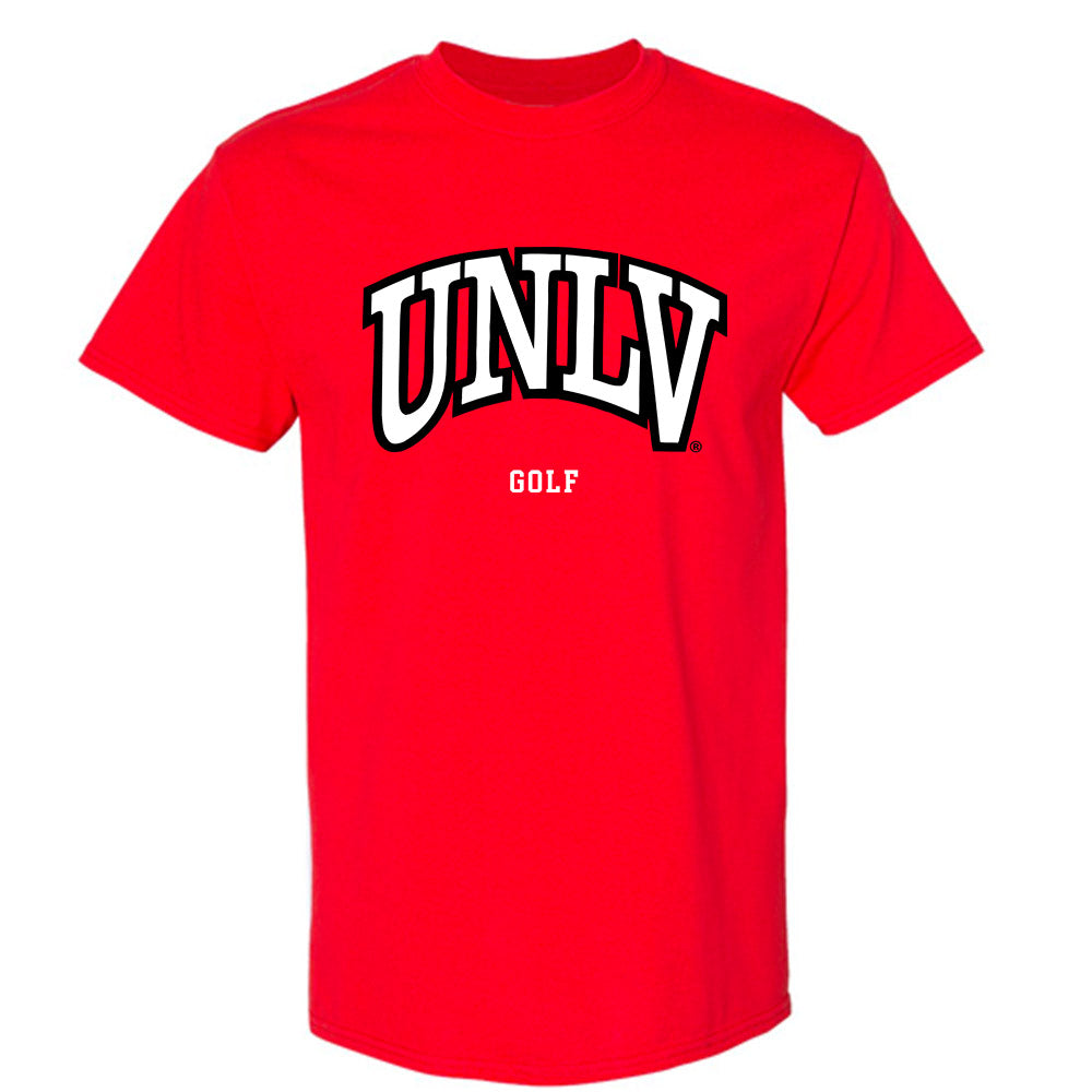 UNLV - NCAA Men's Golf : Trevor Lewis - Classic Shersey T-Shirt-0