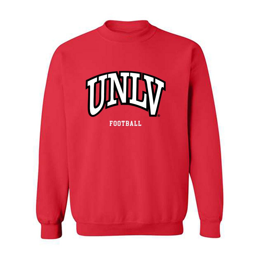 UNLV - NCAA Football : Poe Purcell - Classic Shersey Crewneck Sweatshirt-0