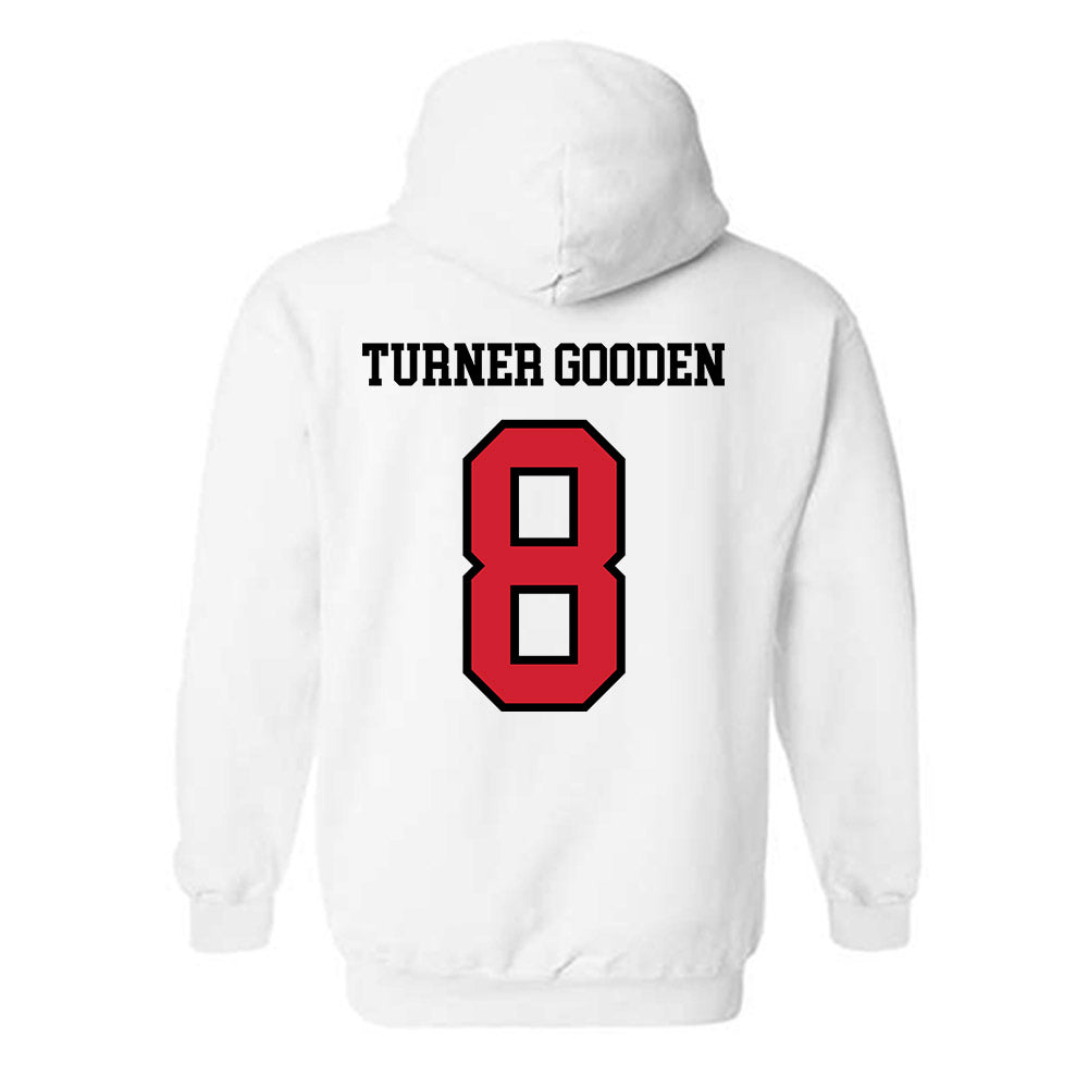 UNLV - NCAA Football : Larry Turner Gooden - Classic Shersey Hooded Sweatshirt-1
