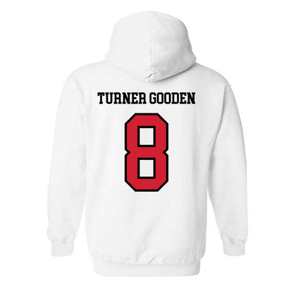 UNLV - NCAA Football : Larry Turner Gooden - Classic Shersey Hooded Sweatshirt-1