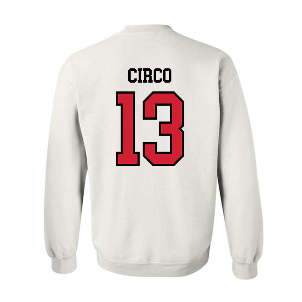UNLV - NCAA Football : Sebastian Circo - Classic Shersey Crewneck Sweatshirt-1
