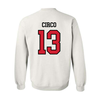 UNLV - NCAA Football : Sebastian Circo - Classic Shersey Crewneck Sweatshirt-1