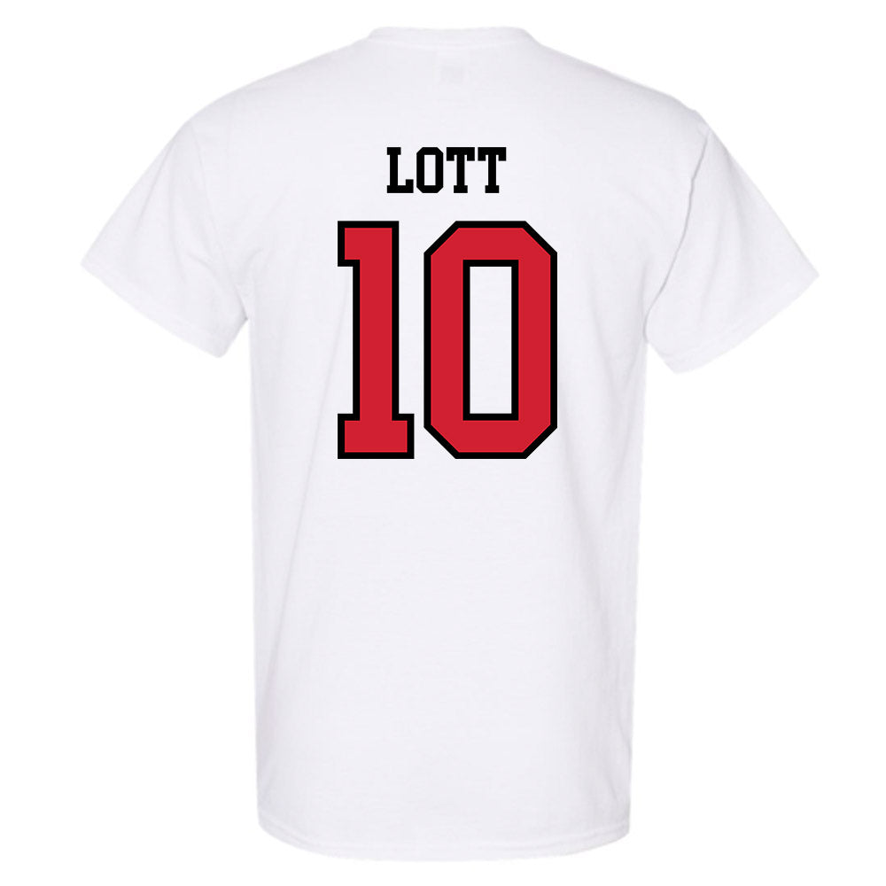 UNLV - NCAA Women's Basketball : Jasmyn Lott - Classic Shersey T-Shirt-1