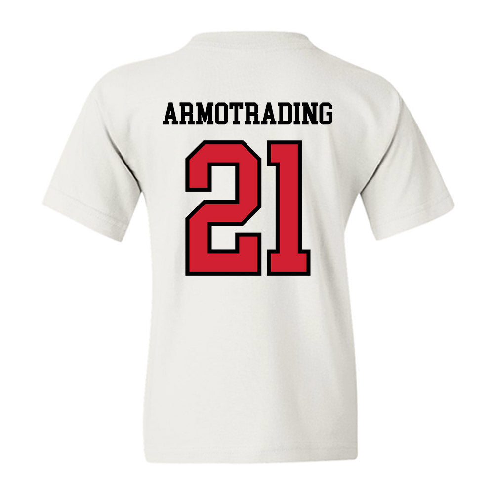 UNLV - NCAA Men's Basketball : Joel Armotrading - Classic Shersey Youth T-Shirt-1