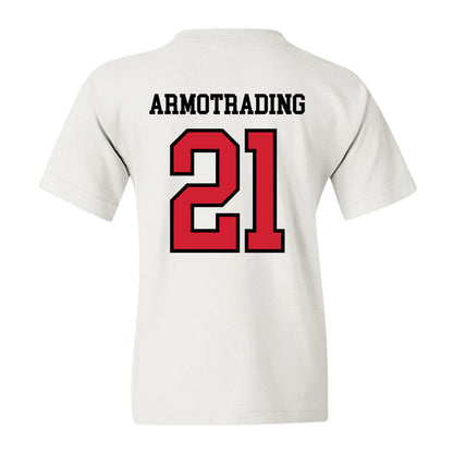 UNLV - NCAA Men's Basketball : Joel Armotrading - Classic Shersey Youth T-Shirt-1