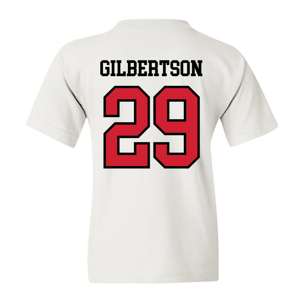 UNLV - NCAA Softball : Hailey Gilbertson - Classic Shersey Youth T-Shirt-1