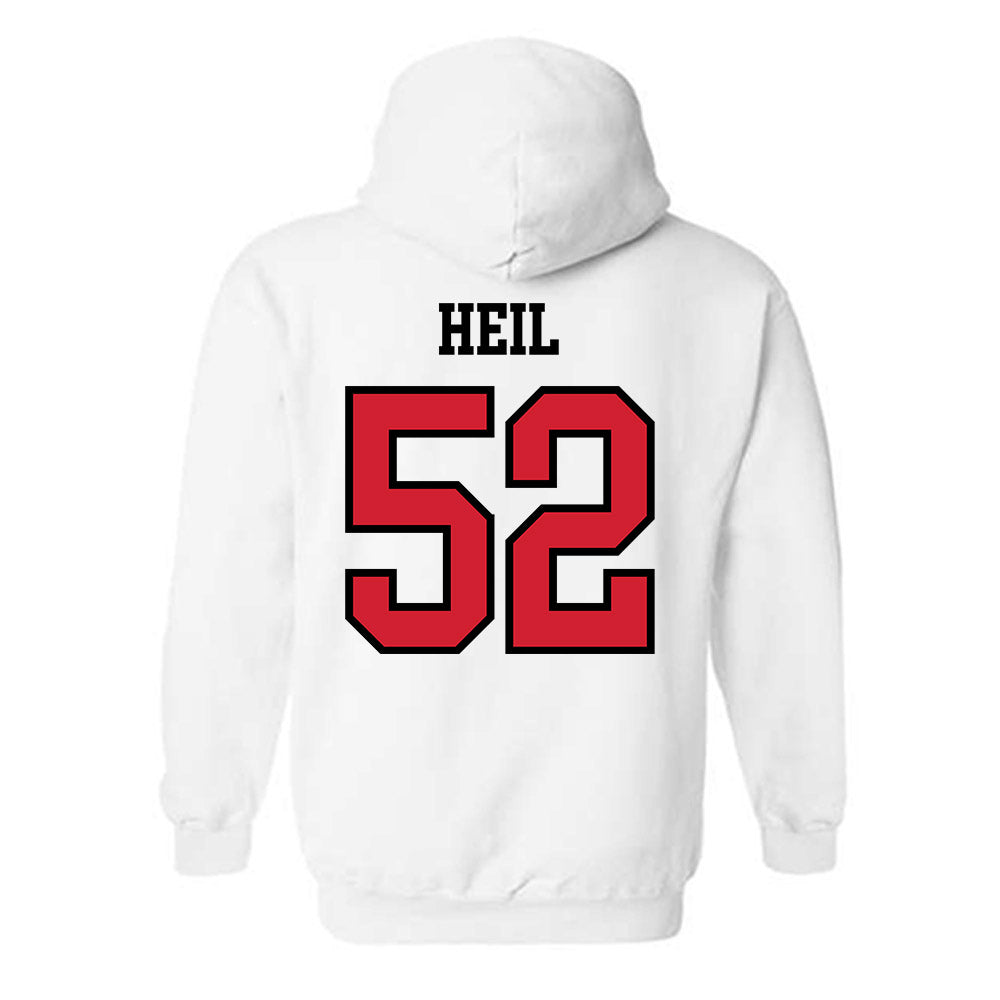 UNLV - NCAA Softball : Brooklyn Heil - Classic Shersey Hooded Sweatshirt-1
