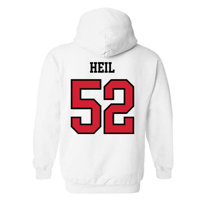 UNLV - NCAA Softball : Brooklyn Heil - Classic Shersey Hooded Sweatshirt-1