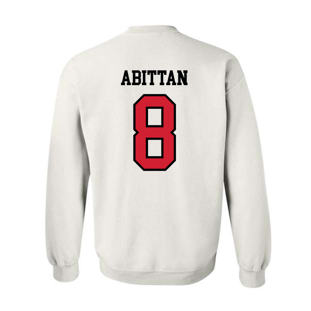 UNLV - NCAA Men's Basketball : Mason Abittan - Classic Shersey Crewneck Sweatshirt-1