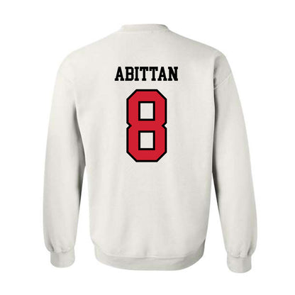 UNLV - NCAA Men's Basketball : Mason Abittan - Classic Shersey Crewneck Sweatshirt-1