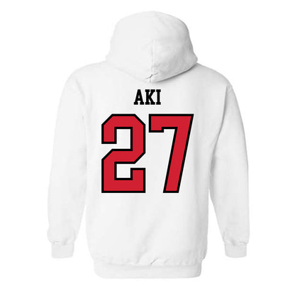 UNLV - NCAA Softball : Charelle Aki - Classic Shersey Hooded Sweatshirt-1