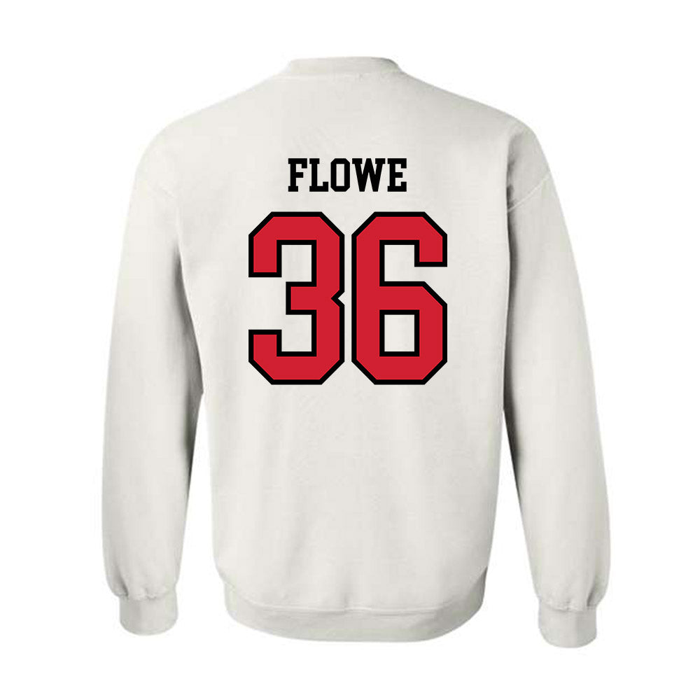 UNLV - NCAA Football : Justin Flowe - Classic Shersey Crewneck Sweatshirt-1