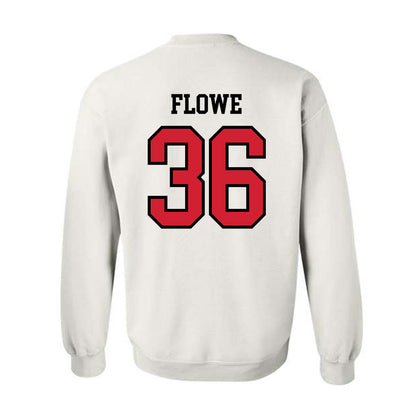 UNLV - NCAA Football : Justin Flowe - Classic Shersey Crewneck Sweatshirt-1