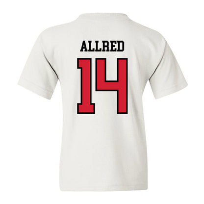 UNLV - NCAA Men's Soccer : Bryce Allred - Classic Shersey Youth T-Shirt-1