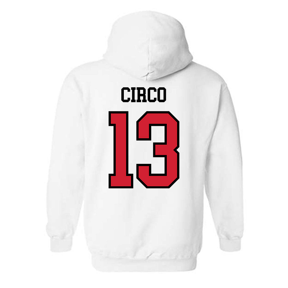 UNLV - NCAA Football : Sebastian Circo - Classic Shersey Hooded Sweatshirt-1