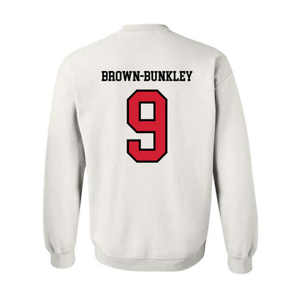 UNLV - NCAA Football : Aamaris Brown-Bunkley - Classic Shersey Crewneck Sweatshirt-1