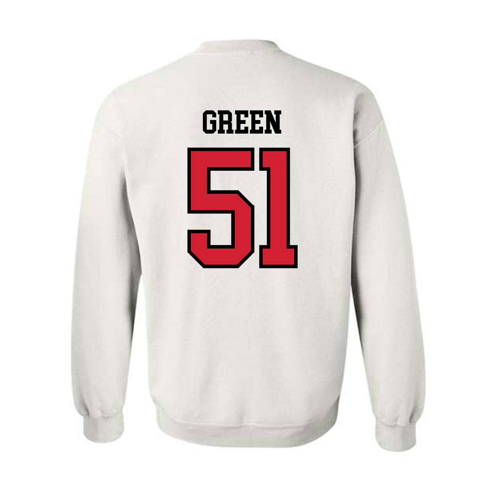 UNLV - NCAA Football : Alexander Green - Classic Shersey Crewneck Sweatshirt-1
