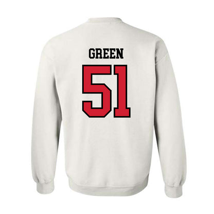 UNLV - NCAA Football : Alexander Green - Classic Shersey Crewneck Sweatshirt-1